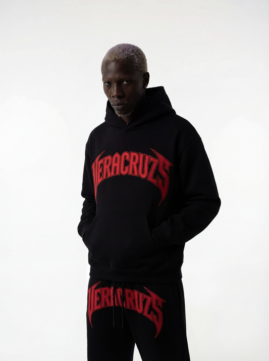 EVERLASTING HOODIE BLACK