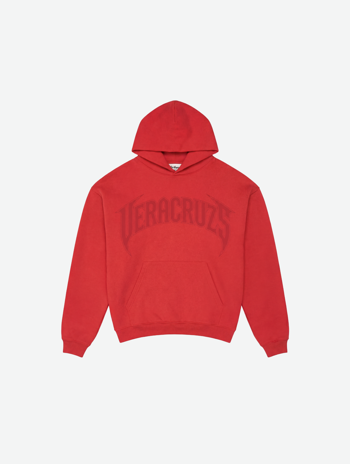 EVERLASTING HOODIE RED
