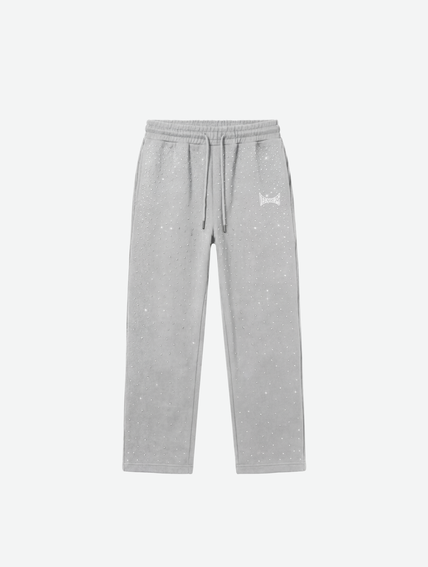 OUTLAW RINESTONE PANT GRAY