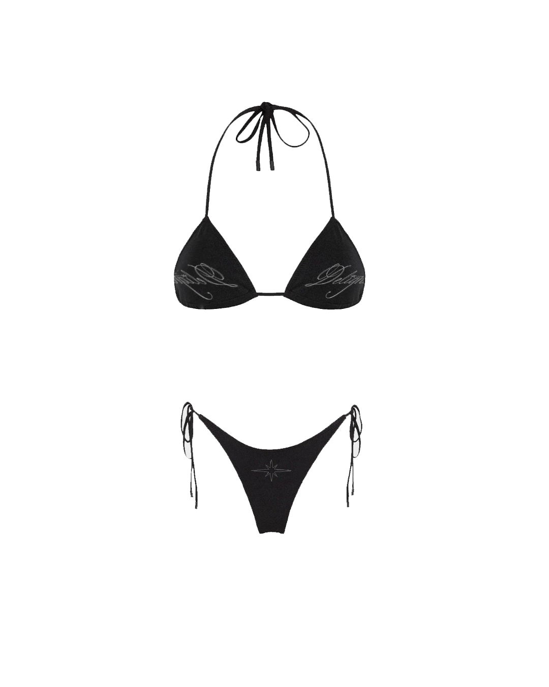 VENDETTA BLACK SWIMSUIT
