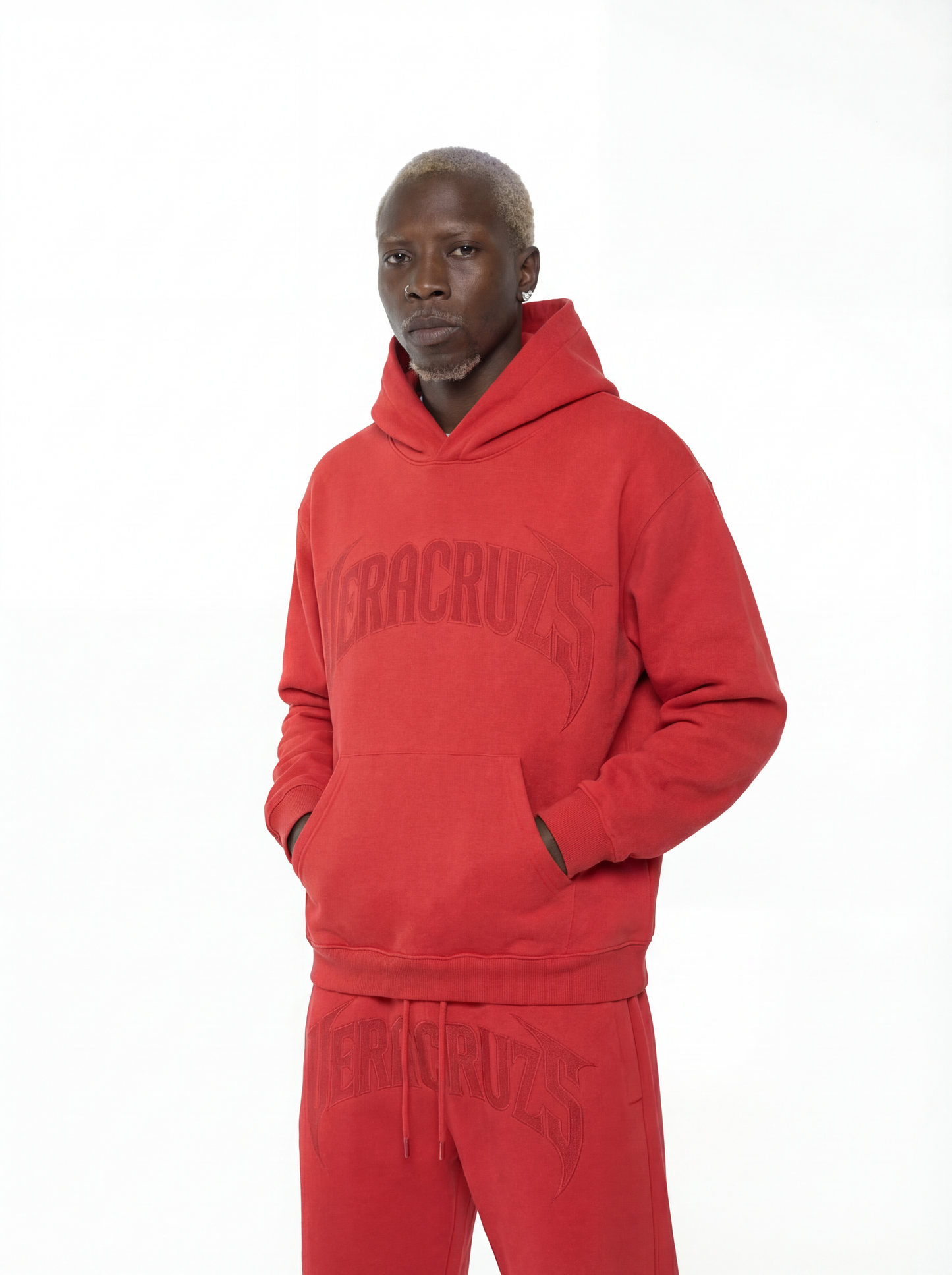 EVERLASTING HOODIE RED