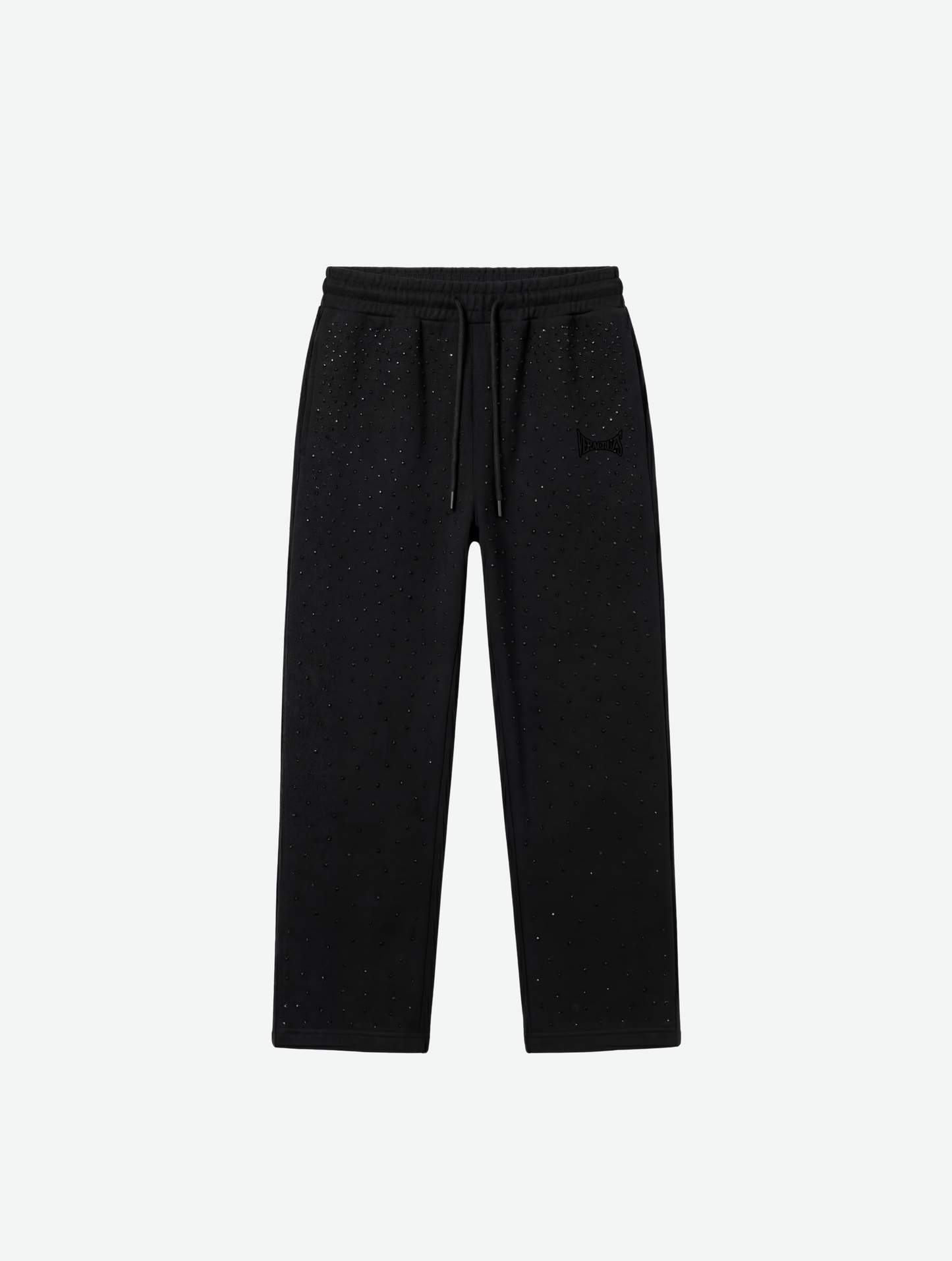 OUTLAW RINESTONE PANT BLACK