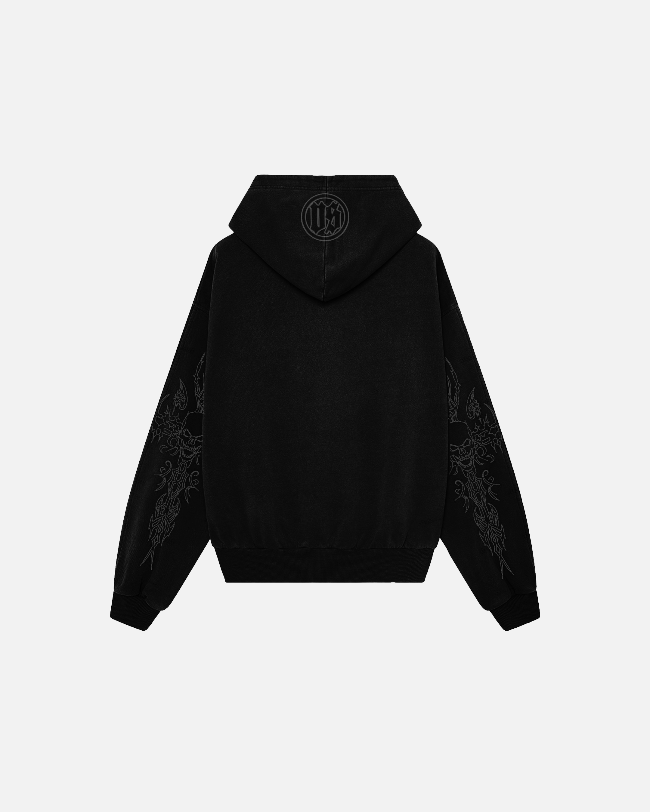 VS SKULL HOODIE