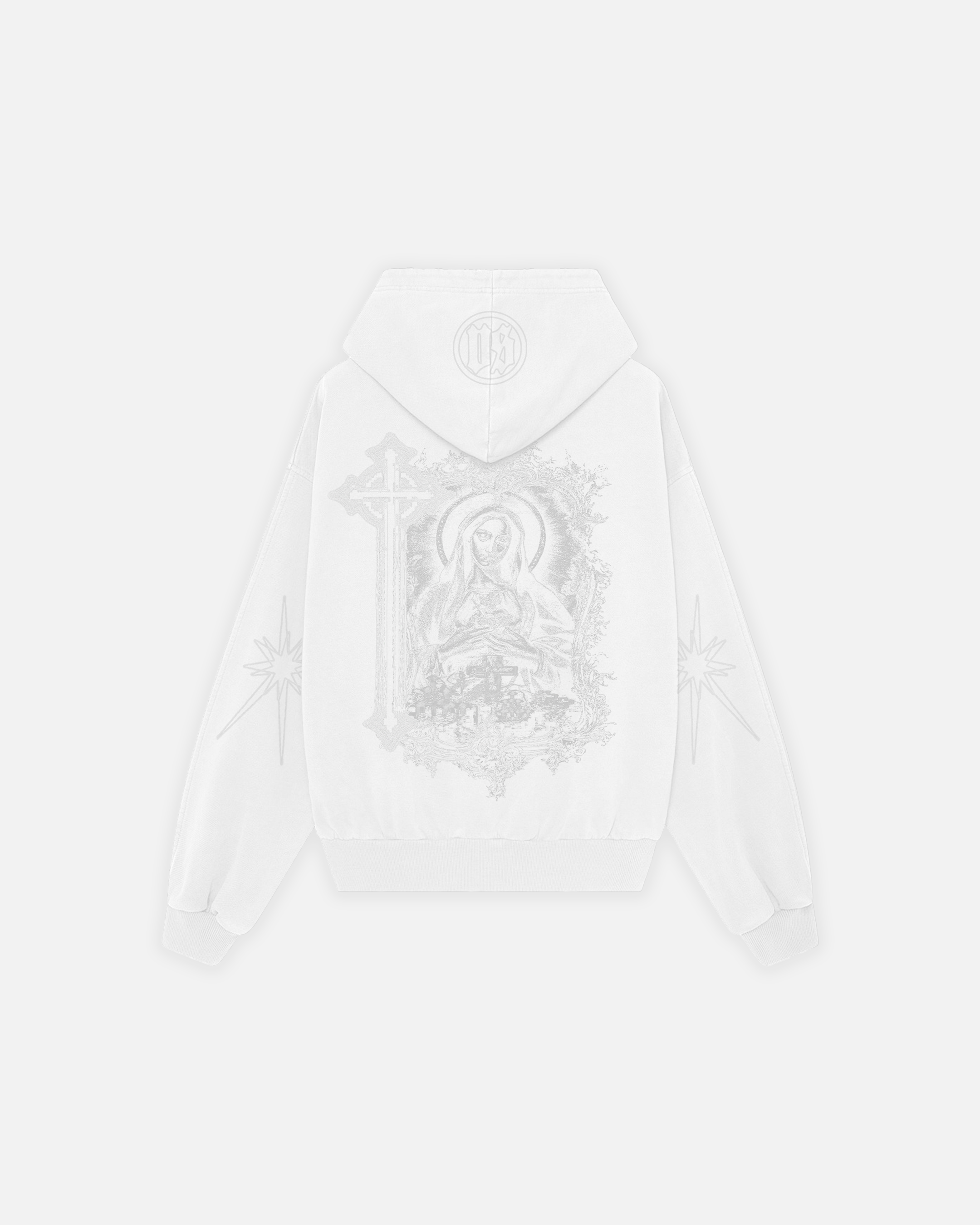 HOODIE MINERVA WHITE