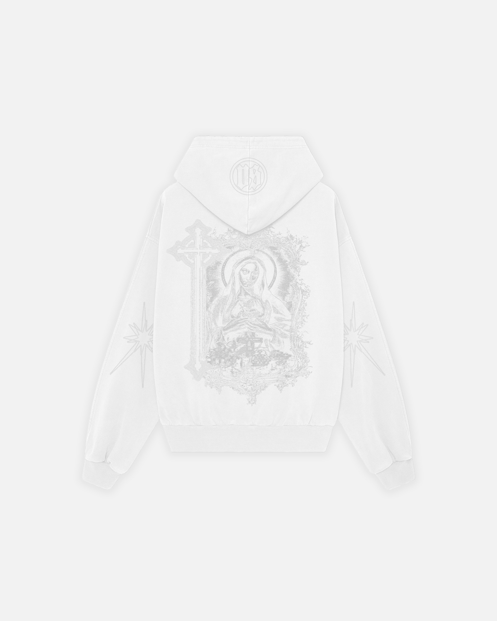 HOODIE MINERVA WHITE