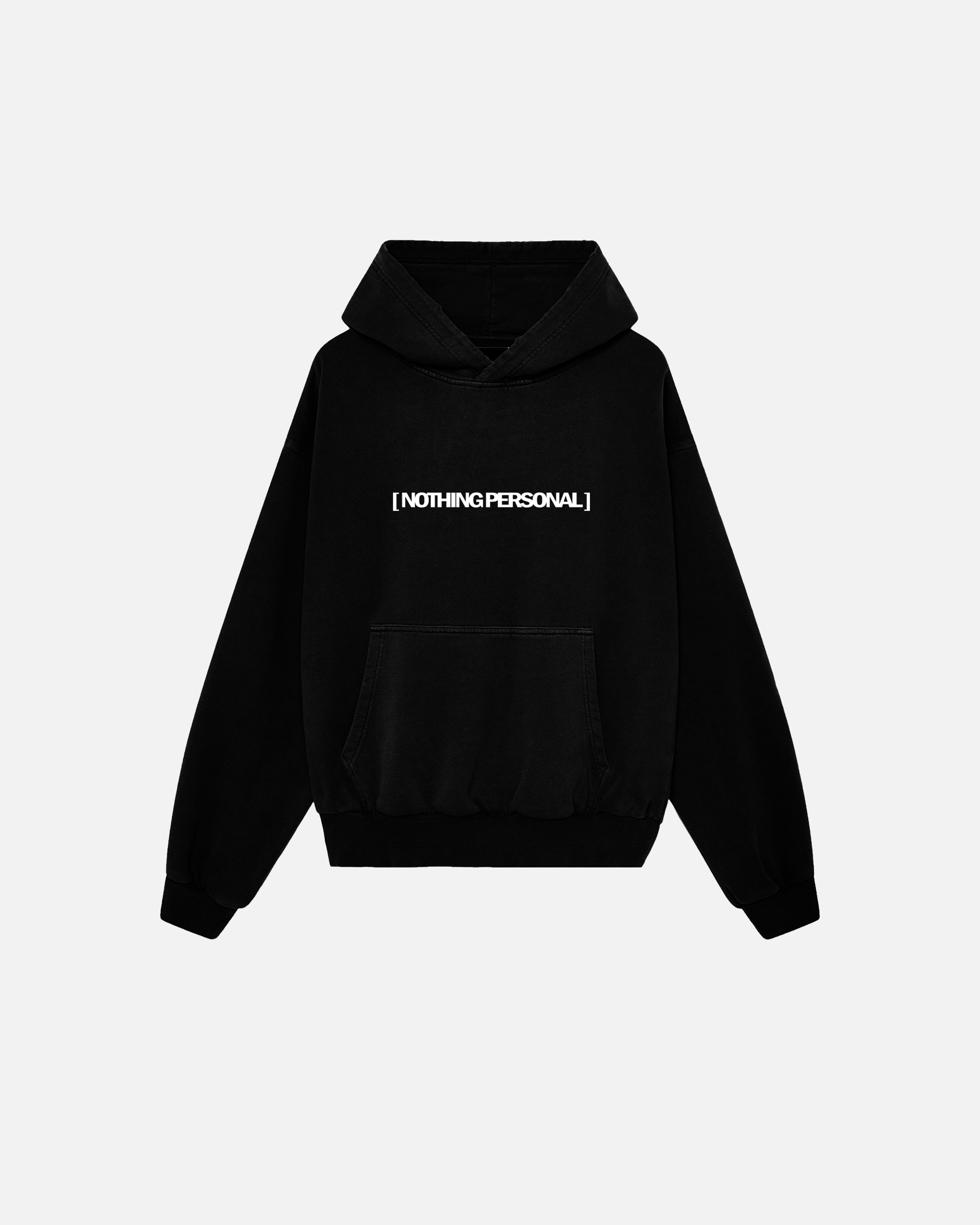 HOODIE NOTHING PERSONAL