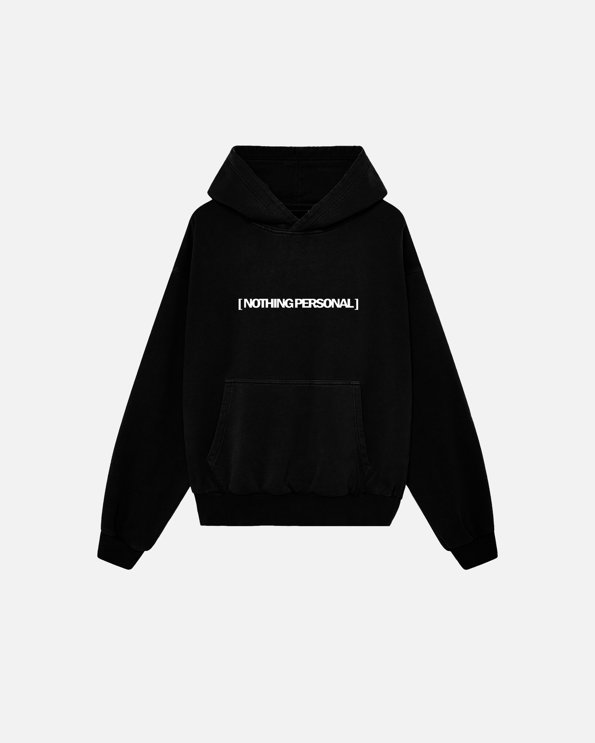 HOODIE NOTHING PERSONAL