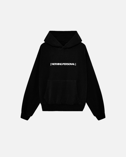 HOODIE NOTHING PERSONAL