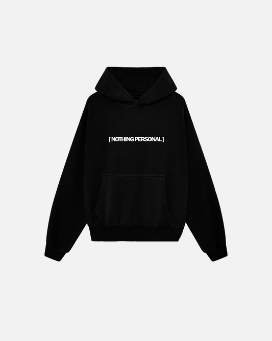 HOODIE NOTHING PERSONAL