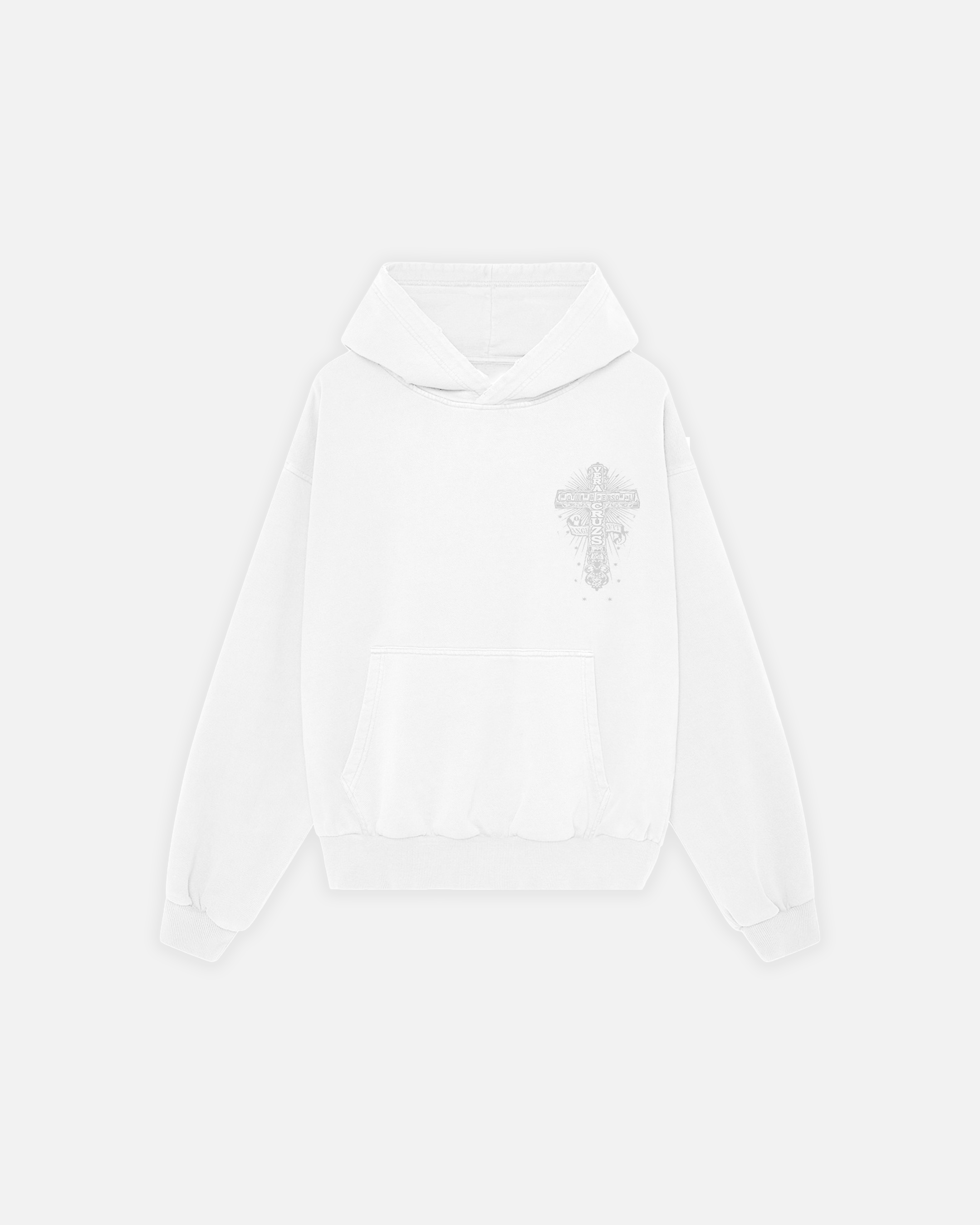 HOODIE MINERVA WHITE