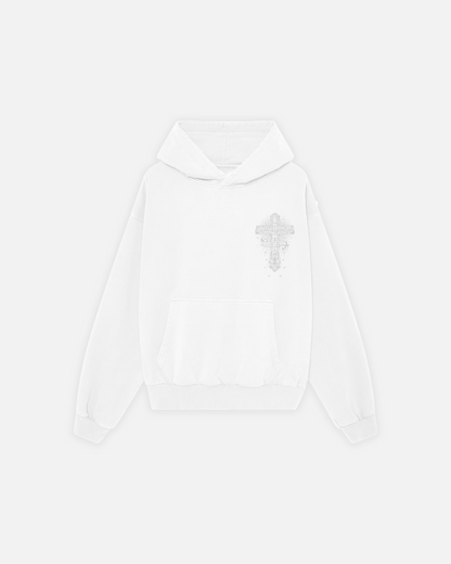 HOODIE MINERVA WHITE