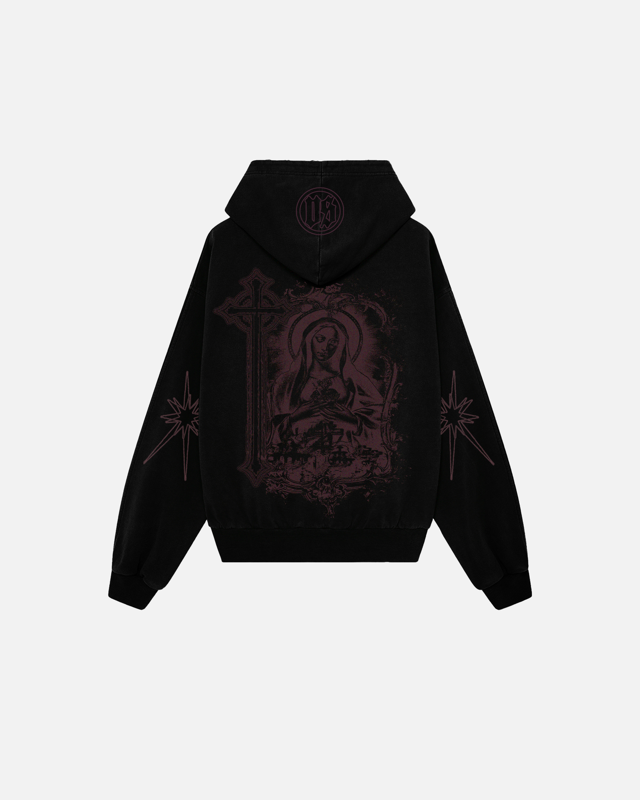 HOODIE MINERVA BLACK