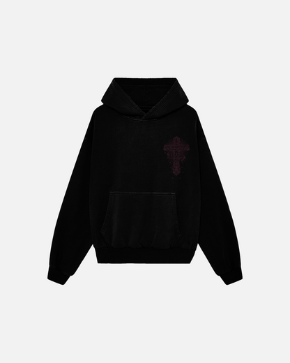 HOODIE MINERVA BLACK